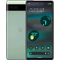 Смартфон Google Pixel 6A 6/128 GB, sage USA