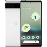 Смартфон Google Pixel 6A 6/128 GB, chalk USA