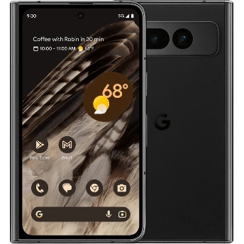 Смартфон Google Pixel Fold 5G, 12/256 GB, Obsidian