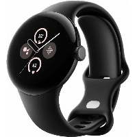 Умные часы Google Pixel Watch 2, 41мм, Matte /Obsidian, Black, черный