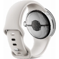 Умные часы Google Pixel Watch 2, 41мм, Polished /Porcelain, Silver, серебристый