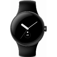 Смарт-часы Google Pixel Watch 41 мм, GPS, Matte   Obsidian, Black, черный