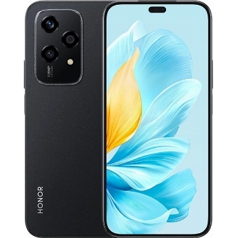 Смартфон Honor 200 Lite 12/256 GB,  black, Midnight, темная ночь