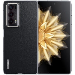 Смартфон Honor Magic V2, 16/512 GB, Leather, Black, черный