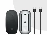 Apple Magic Mouse 3, (MXK63), Black, черный
