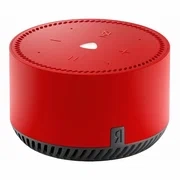 Умная колонка Яндекс. Станция Лайт, Red, красный