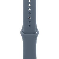 Apple Watch Series 11 42 мм, S/M 130-200 мм, Space Gray Aluminum Case, Black Sport Band