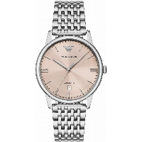 Armani Emporio Armani, Analogue AR60082, Silver Tone