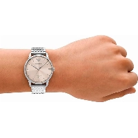 Armani Emporio Armani, Analogue AR60082, Silver Tone