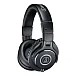 Наушники Audio-technica ATH-M40X Professional Monitor, Black, черный