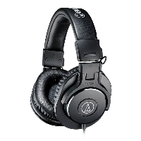 Audio-technica ATH-M30X Professional Monitor, Black, черный