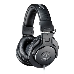 Наушники Audio-technica ATH-M30X Professional Monitor, Black, черный