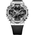 Casio G-Shock GM-110-1A ,Silver , серебристый