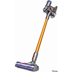 Вертикальный пылесос Dyson V8 Absolute, Yellow/Nickel 