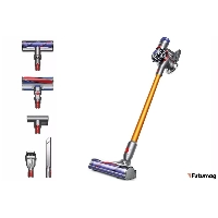 Dyson V8 Absolute, Yellow/Nickel 