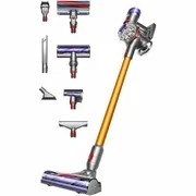 Вертикальный пылесос Dyson V8 Advanced Yellow/Nickel (SV25) 