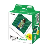 Fujifilm Instax Square Instant Film 20 Exposures