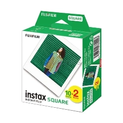Фотобумага 	Fujifilm Instax Square Instant Film 20 Exposures