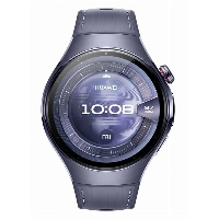 Huawei Watch 5, 46 мм, LTE, Titanium Purple, фиолетовый