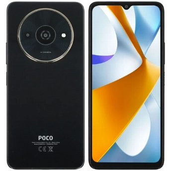 Смартфон Xiaomi Poco C61, 4/128 GB, Black