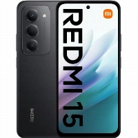 Xiaomi Redmi 15 8/256 Black NFC       