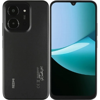 Смартфон Xiaomi Redmi 15C 4/128 Black NFC