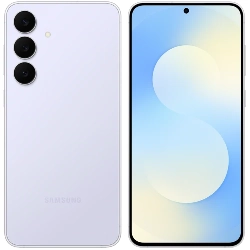 Смартфон Samsung Galaxy S25 FE, 8/256 GB, Dual: nano SIM + eSIM, Ice blue, голубой