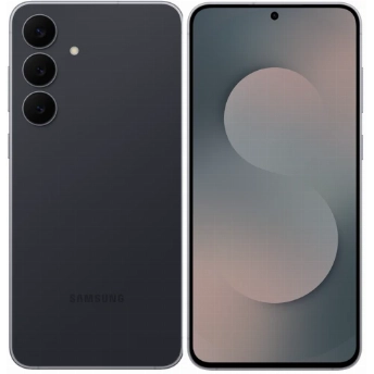 Смартфон Samsung Galaxy S25 FE, 8/128 GB, Dual: nano SIM + eSIM, Jet black, черный	 