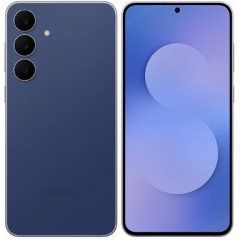 Смартфон Samsung Galaxy S25 FE, 8/128 GB, Dual: nano SIM + eSIM, Navy, синий