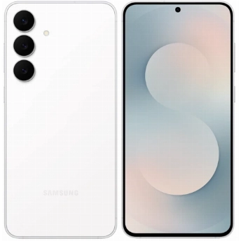 Смартфон Samsung Galaxy S25 FE, 8/128 GB, Dual: nano SIM + eSIM,  White, белый	 