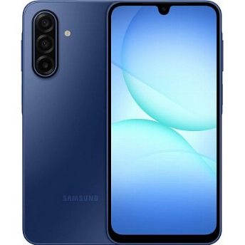 Смартфон Samsung Galaxy A17 6/128 Гб, Blue, синий