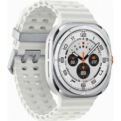 Смарт-часы Samsung Galaxy Watch Ultra 2025, 47 мм, LTE, Silver, White, белый