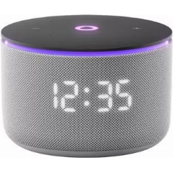 Умная колонка Яндекс. Станция Яндекс Мини 3 Про Zigbee, Gray, серый