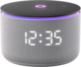 Умная колонка Яндекс. Станция Яндекс Мини 3 Про Zigbee, Gray, серый