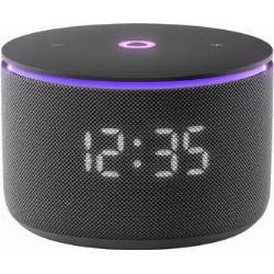 Умная колонка Яндекс. Станция Яндекс Мини 3 Про Zigbee,  Black, черный
