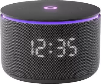 Умная колонка Яндекс. Станция Яндекс Мини 3 Про Zigbee,  Black, черный
