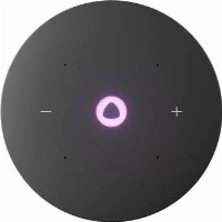 Станция Яндекс Мини 3 Про Zigbee,  Black, черный