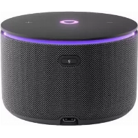 Станция Яндекс Мини 3 Про Zigbee,  Black, черный