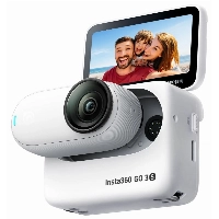 Экшн-камера Insta360 GO 3S 64Gb, Arctic White