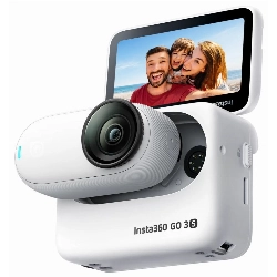 Экшн-камера Insta360 GO 3S 128Gb, Arctic White