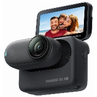 Экшн-камера Insta360 GO 3S 64Gb, Midnight Black