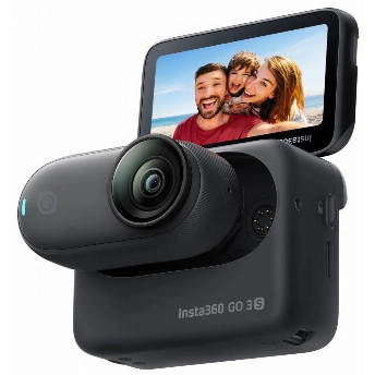 Экшн-камера Insta360 GO 3S 64Gb, Midnight Black