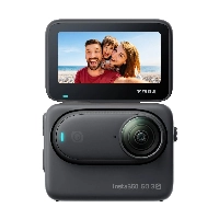 Экшн-камера Insta360 GO 3S 128Gb, Midnight Black