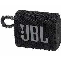 Портативная акустика JBL Go 3, Black, черный