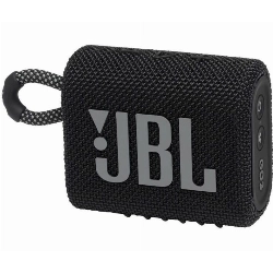 Портативная акустика JBL Go 3, Black, черный