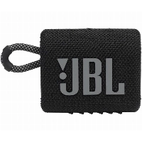 Портативная акустика JBL Go 3, Black, черный