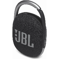 Портативная акустика JBL Clip 4, Black, черный