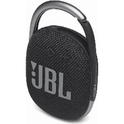 Портативная акустика JBL Clip 4, Black, черный