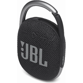 Портативная акустика JBL Clip 4, Black, черный