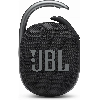 Портативная акустика JBL Clip 4, Black, черный